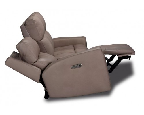Flexsteel Stark Power Reclining Sofa with Power Headrests